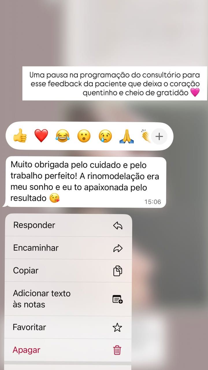 Dra. Julia Mara - feedback de paciente