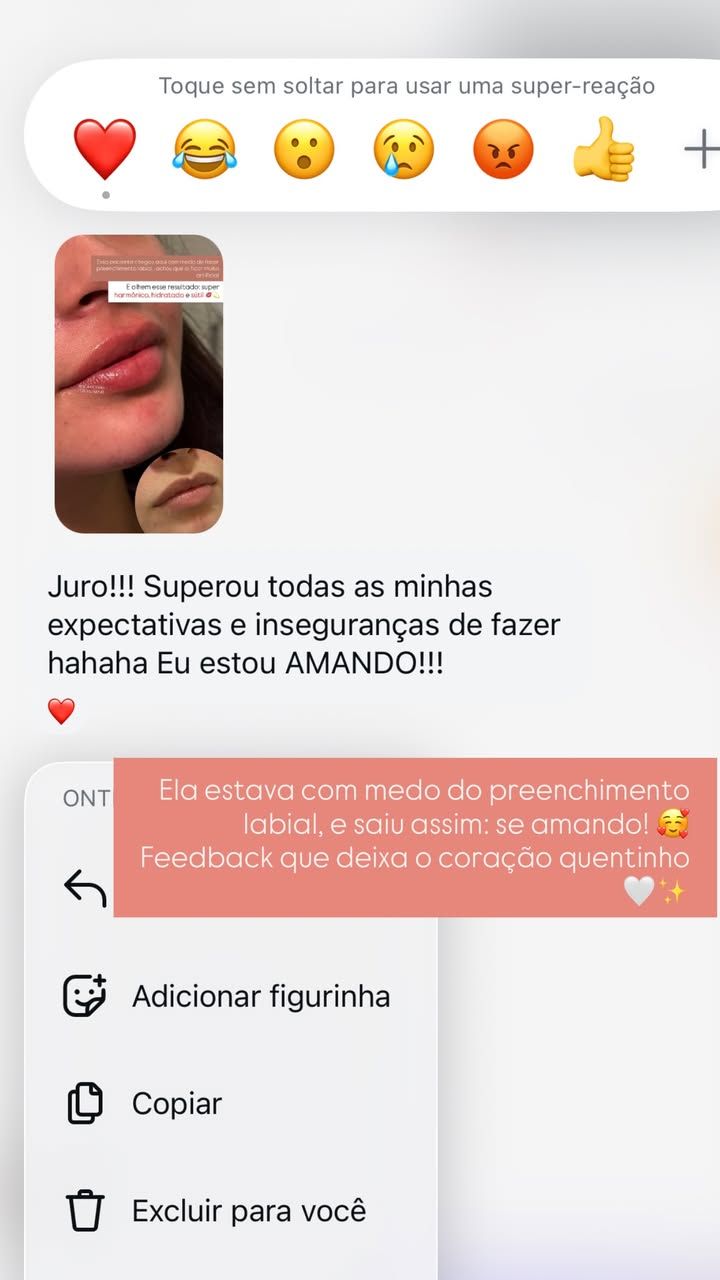 Dra. Julia Mara - feedback de paciente