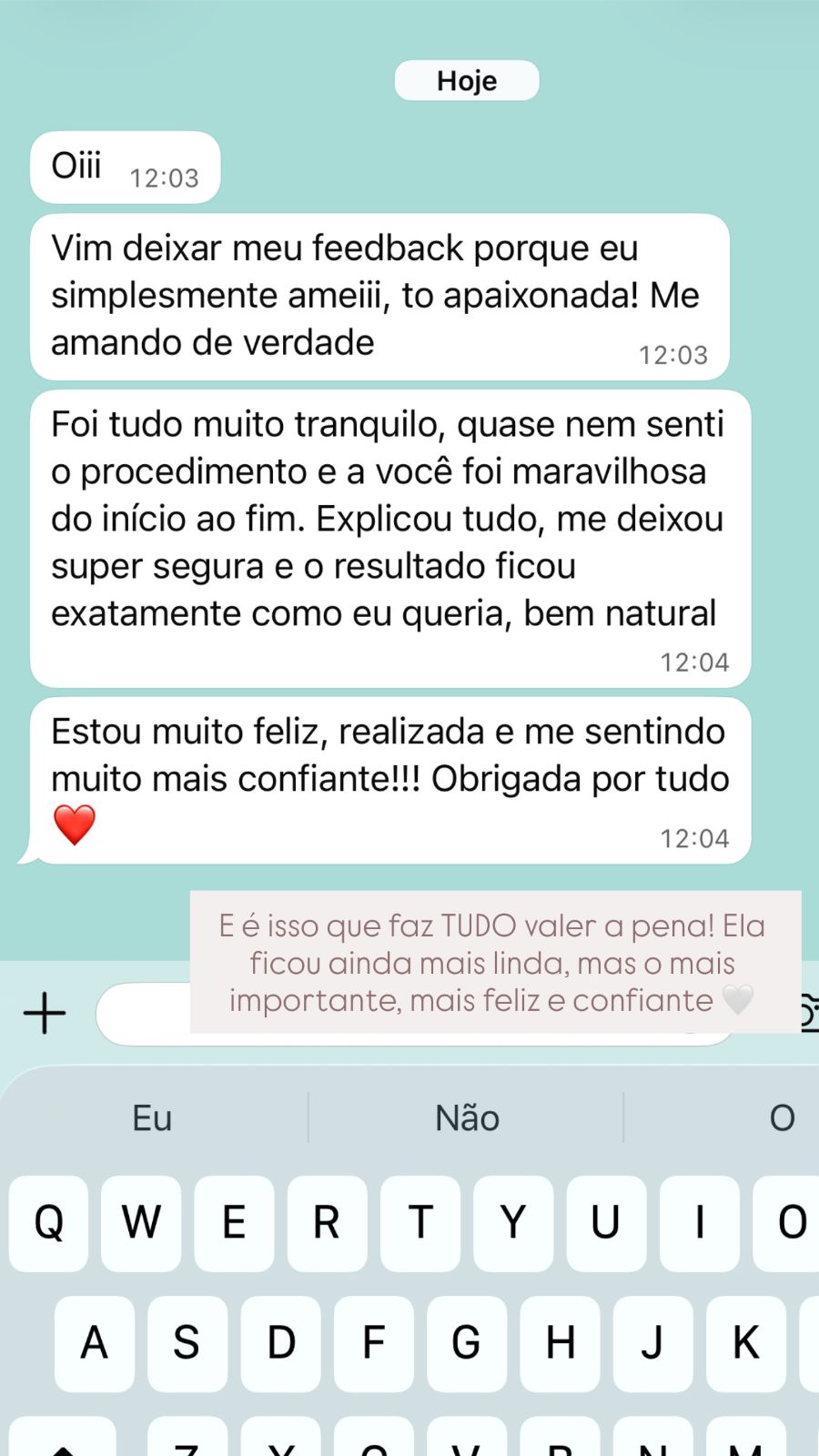 Dra. Julia Maia 2 - feedback de paciente