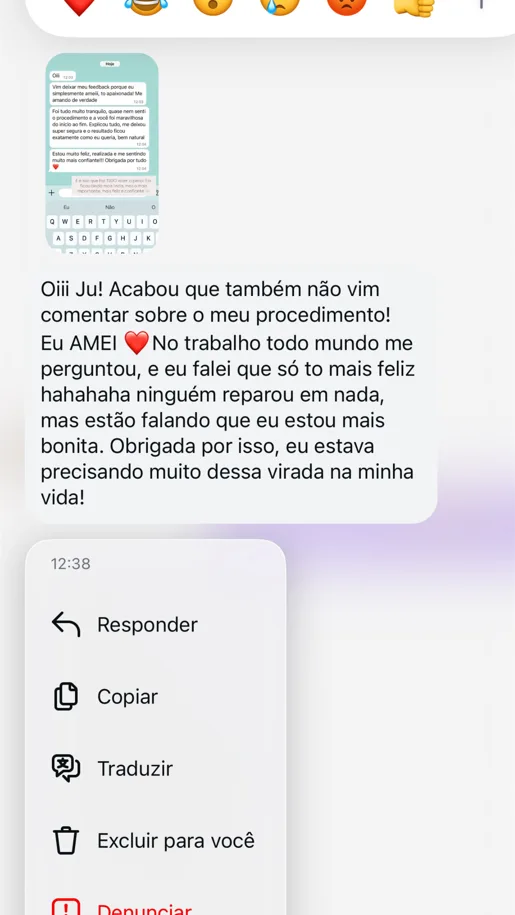 Dra. Julia Maia 2 versao - feedback de paciente